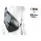 SEAL - X Morino Canvas - One Shoulder Bag (MS-025 SBK)